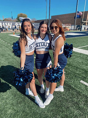 Maggie, Olivia, and Ellise